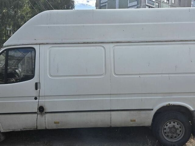 Білий Форд Транзит, об'ємом двигуна 2.5 л та пробігом 650 тис. км за 1995 $, фото 1 на Automoto.ua