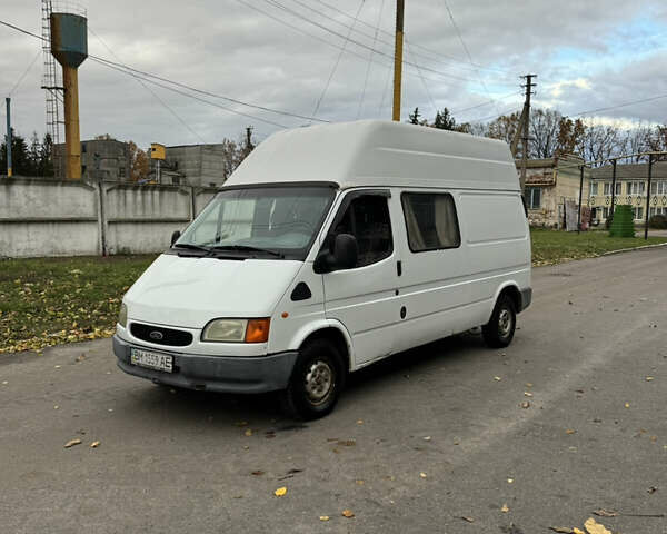 Білий Форд Транзит, об'ємом двигуна 2.5 л та пробігом 300 тис. км за 2799 $, фото 1 на Automoto.ua