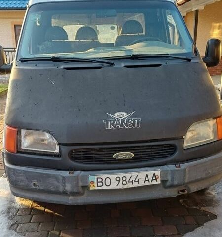 Білий Форд Транзит, об'ємом двигуна 2.5 л та пробігом 300 тис. км за 2000 $, фото 1 на Automoto.ua
