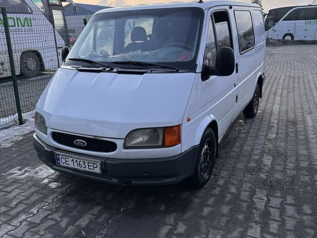 Білий Форд Транзит, об'ємом двигуна 2.5 л та пробігом 400 тис. км за 2500 $, фото 1 на Automoto.ua