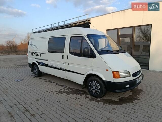 Белый Форд Транзит, объемом двигателя 2.5 л и пробегом 400 тыс. км за 4200 $, фото 1 на Automoto.ua