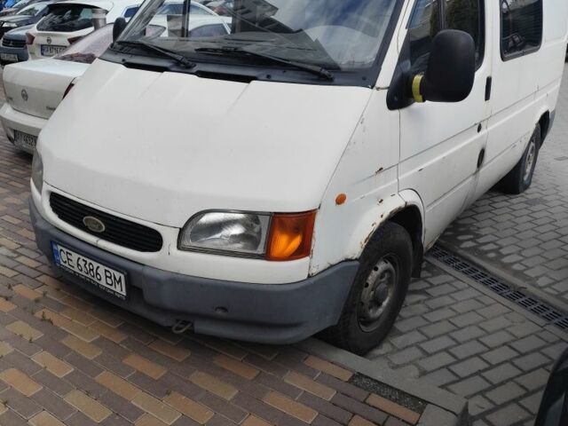 Білий Форд Транзит, об'ємом двигуна 2.5 л та пробігом 370 тис. км за 2200 $, фото 1 на Automoto.ua