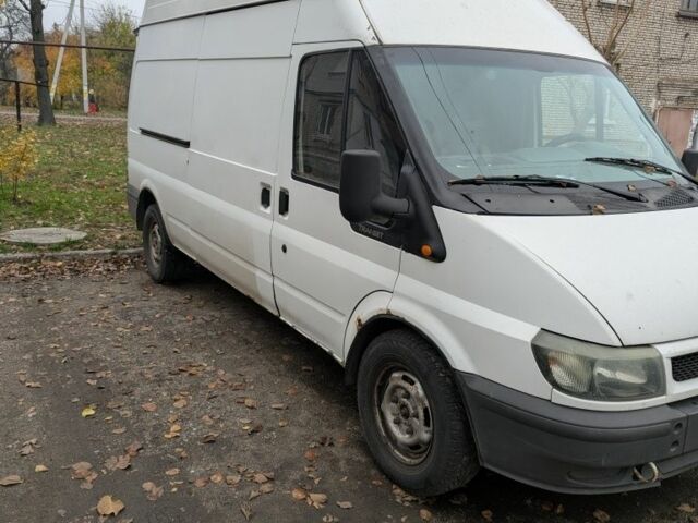 Білий Форд Транзит, об'ємом двигуна 2.4 л та пробігом 640 тис. км за 4200 $, фото 1 на Automoto.ua