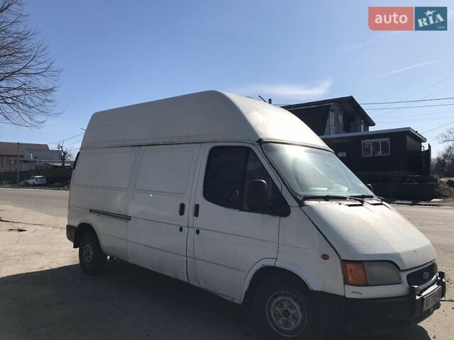 Білий Форд Транзит, об'ємом двигуна 2.5 л та пробігом 380 тис. км за 2100 $, фото 1 на Automoto.ua