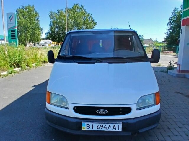 Белый Форд Транзит, объемом двигателя 0 л и пробегом 450 тыс. км за 4300 $, фото 1 на Automoto.ua