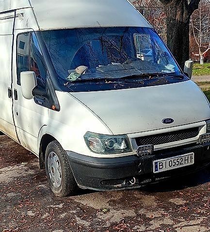 Білий Форд Транзит, об'ємом двигуна 2 л та пробігом 800 тис. км за 4000 $, фото 1 на Automoto.ua