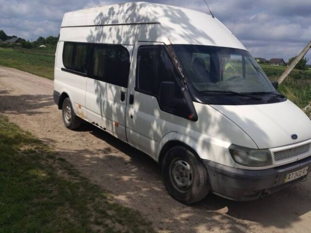 Білий Форд Транзит, об'ємом двигуна 2.4 л та пробігом 300 тис. км за 3200 $, фото 1 на Automoto.ua