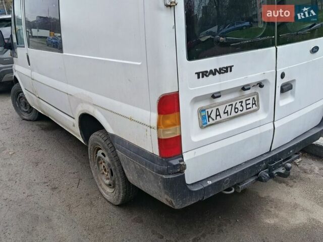 Белый Форд Транзит, объемом двигателя 2 л и пробегом 430 тыс. км за 4600 $, фото 1 на Automoto.ua