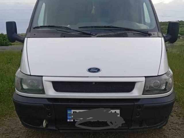 Білий Форд Транзит, об'ємом двигуна 2 л та пробігом 340 тис. км за 5699 $, фото 1 на Automoto.ua