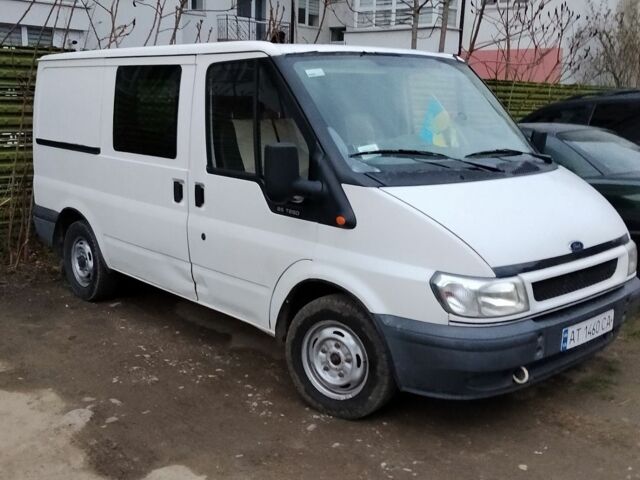 Білий Форд Транзит, об'ємом двигуна 2 л та пробігом 380 тис. км за 3500 $, фото 1 на Automoto.ua
