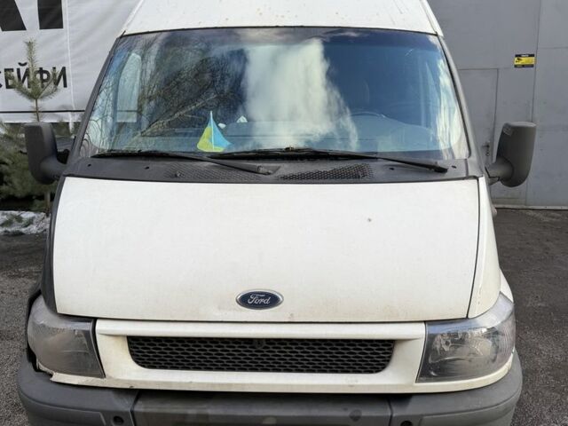 Белый Форд Транзит, объемом двигателя 2 л и пробегом 477 тыс. км за 3600 $, фото 1 на Automoto.ua