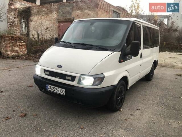 Білий Форд Транзит, об'ємом двигуна 2 л та пробігом 320 тис. км за 3900 $, фото 1 на Automoto.ua