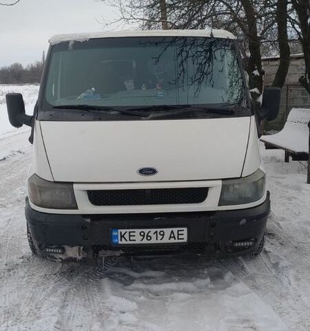 Білий Форд Транзит, об'ємом двигуна 2 л та пробігом 575 тис. км за 4500 $, фото 1 на Automoto.ua