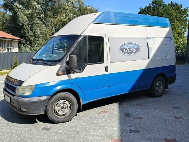Білий Форд Транзит, об'ємом двигуна 2 л та пробігом 400 тис. км за 4222 $, фото 1 на Automoto.ua