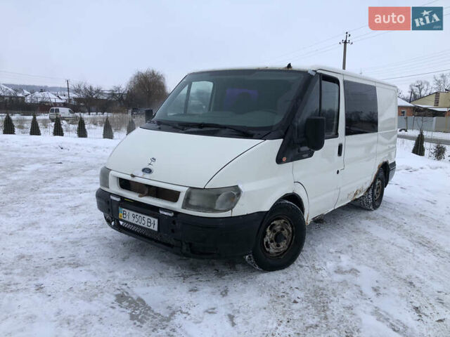 Белый Форд Транзит, объемом двигателя 0 л и пробегом 361 тыс. км за 2000 $, фото 1 на Automoto.ua