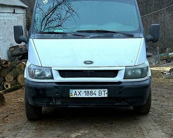 Білий Форд Транзит, об'ємом двигуна 2.5 л та пробігом 600 тис. км за 3000 $, фото 1 на Automoto.ua