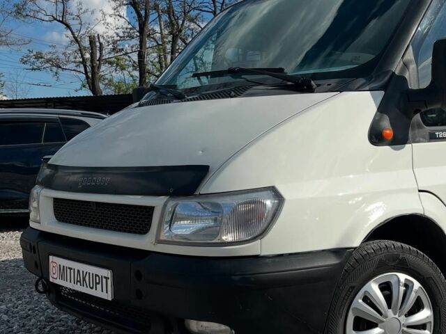 Білий Форд Транзит, об'ємом двигуна 0 л та пробігом 400 тис. км за 4600 $, фото 1 на Automoto.ua