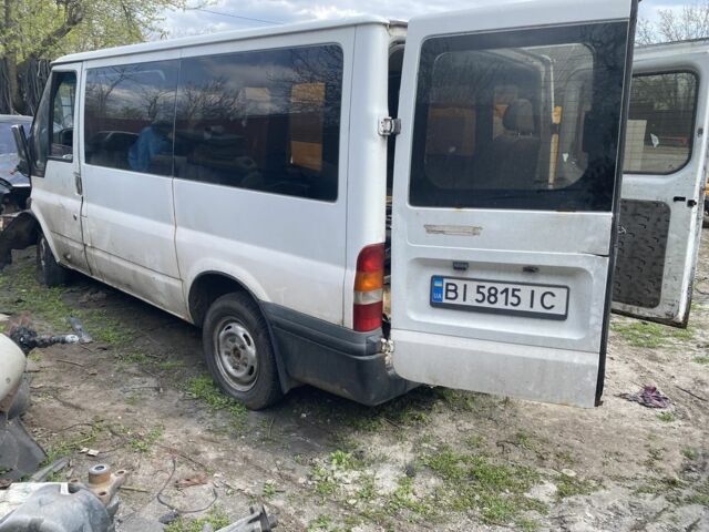 Білий Форд Транзит, об'ємом двигуна 2 л та пробігом 200 тис. км за 2500 $, фото 1 на Automoto.ua