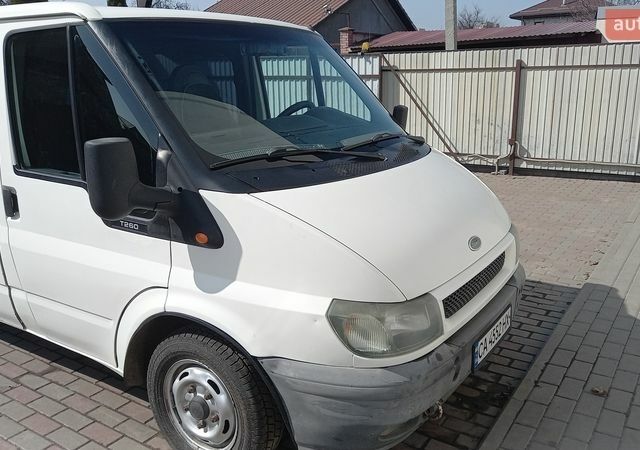 Белый Форд Транзит, объемом двигателя 2 л и пробегом 436 тыс. км за 5000 $, фото 1 на Automoto.ua