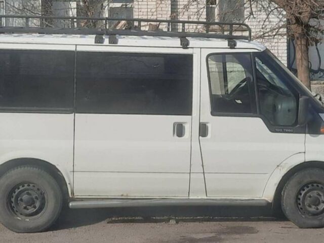 Білий Форд Транзит, об'ємом двигуна 2 л та пробігом 450 тис. км за 4200 $, фото 1 на Automoto.ua