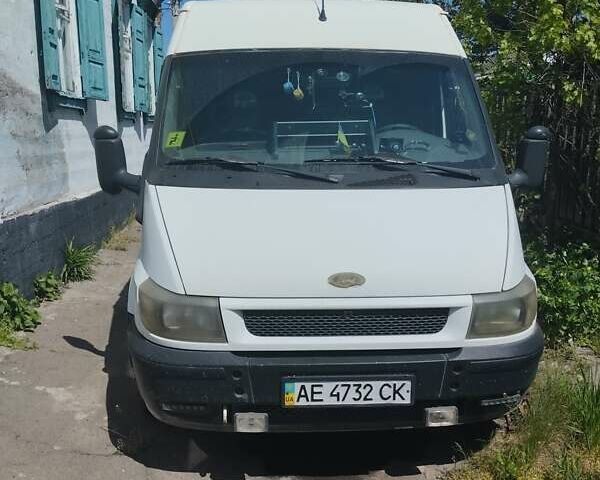 Білий Форд Транзит, об'ємом двигуна 2 л та пробігом 357 тис. км за 5100 $, фото 1 на Automoto.ua