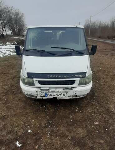 Білий Форд Транзит, об'ємом двигуна 2 л та пробігом 320 тис. км за 4000 $, фото 1 на Automoto.ua
