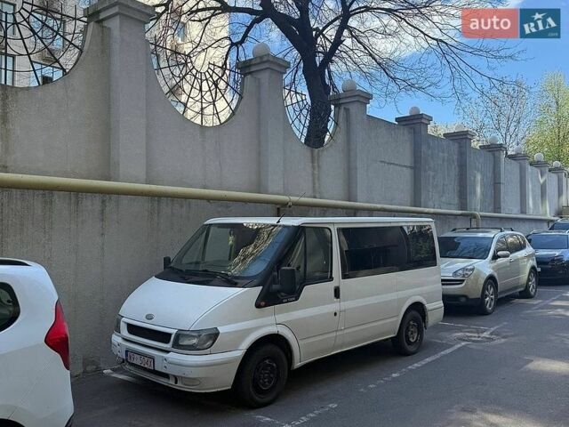 Белый Форд Транзит, объемом двигателя 2 л и пробегом 307 тыс. км за 3400 $, фото 1 на Automoto.ua