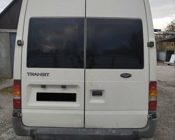 Білий Форд Транзит, об'ємом двигуна 2 л та пробігом 400 тис. км за 5000 $, фото 1 на Automoto.ua