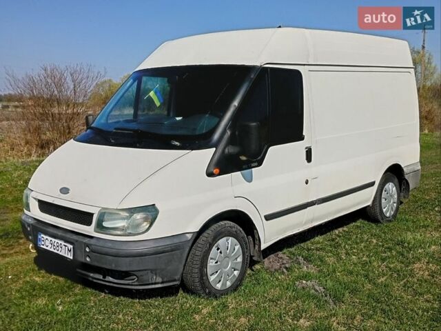 Белый Форд Транзит, объемом двигателя 1.99 л и пробегом 534 тыс. км за 4350 $, фото 1 на Automoto.ua