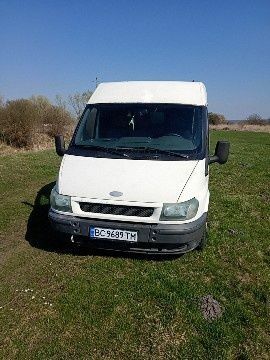 Белый Форд Транзит, объемом двигателя 2 л и пробегом 534 тыс. км за 4350 $, фото 1 на Automoto.ua