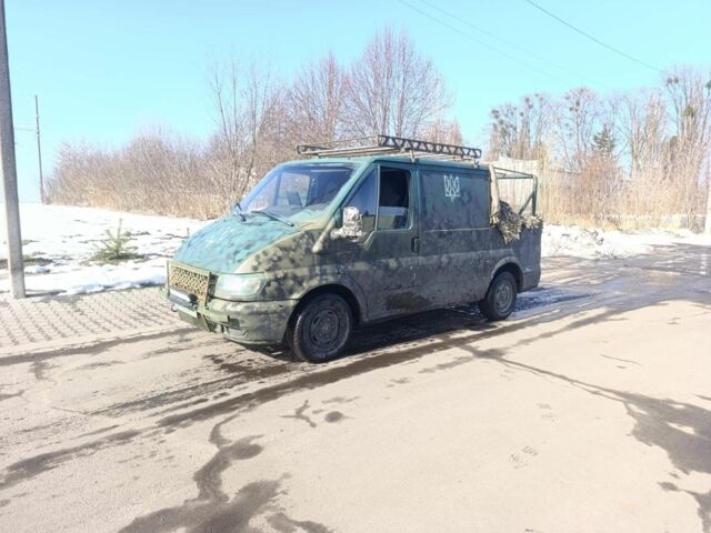 Белый Форд Транзит, объемом двигателя 2 л и пробегом 400 тыс. км за 2950 $, фото 1 на Automoto.ua