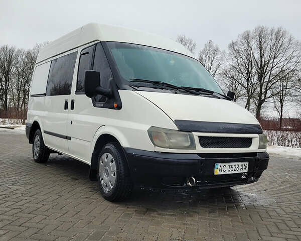 Білий Форд Транзит, об'ємом двигуна 2 л та пробігом 630 тис. км за 5500 $, фото 1 на Automoto.ua