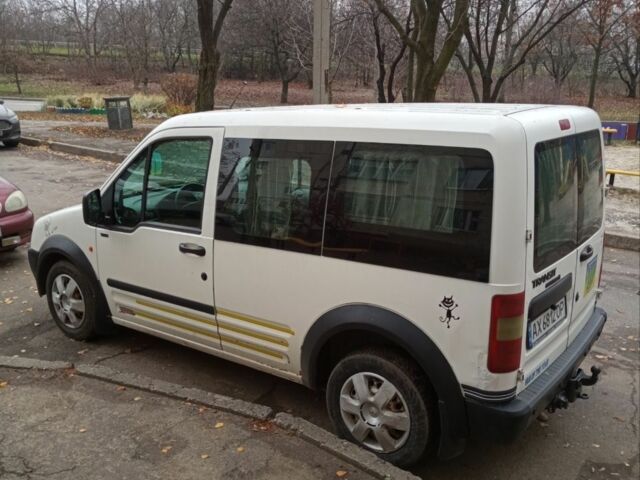 Белый Форд Транзит, объемом двигателя 1.8 л и пробегом 42 тыс. км за 2400 $, фото 1 на Automoto.ua