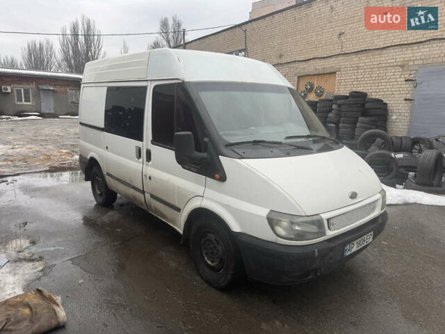 Белый Форд Транзит, объемом двигателя 2 л и пробегом 270 тыс. км за 4500 $, фото 1 на Automoto.ua