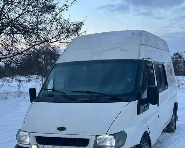 Білий Форд Транзит, об'ємом двигуна 2 л та пробігом 552 тис. км за 3700 $, фото 1 на Automoto.ua