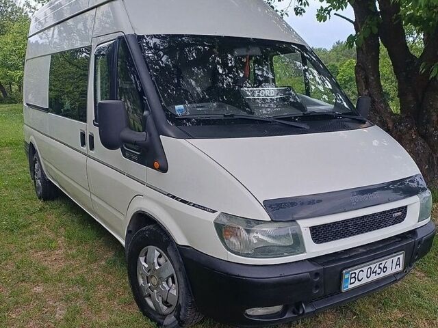 Білий Форд Транзит, об'ємом двигуна 2 л та пробігом 417 тис. км за 4900 $, фото 1 на Automoto.ua