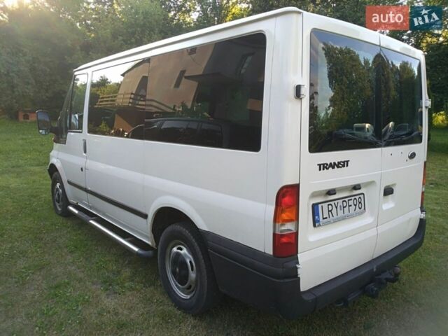 Білий Форд Транзит, об'ємом двигуна 0 л та пробігом 220 тис. км за 1599 $, фото 1 на Automoto.ua