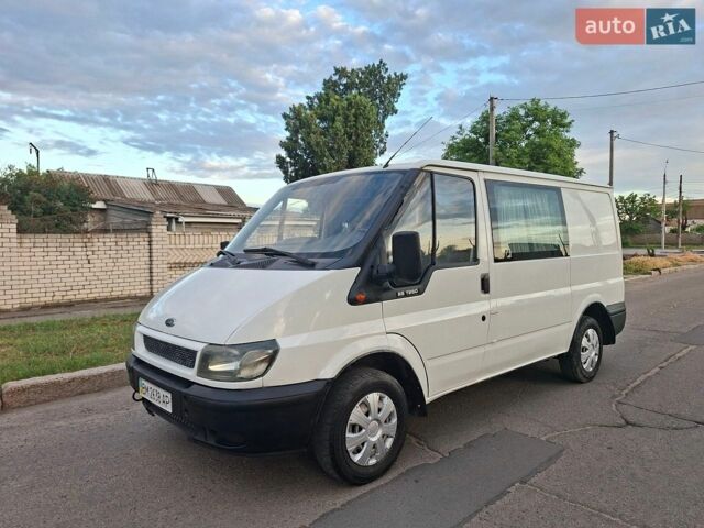 Білий Форд Транзит, об'ємом двигуна 2 л та пробігом 349 тис. км за 4500 $, фото 1 на Automoto.ua