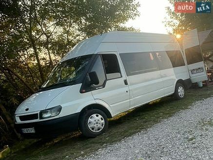 Білий Форд Транзит, об'ємом двигуна 1.99 л та пробігом 230 тис. км за 7000 $, фото 1 на Automoto.ua