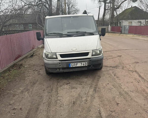 Білий Форд Транзит, об'ємом двигуна 2 л та пробігом 385 тис. км за 2700 $, фото 1 на Automoto.ua