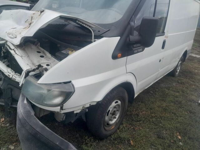 Белый Форд Транзит, объемом двигателя 2 л и пробегом 277 тыс. км за 1700 $, фото 1 на Automoto.ua