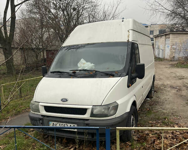 Білий Форд Транзит, об'ємом двигуна 2.4 л та пробігом 9 тис. км за 1500 $, фото 1 на Automoto.ua
