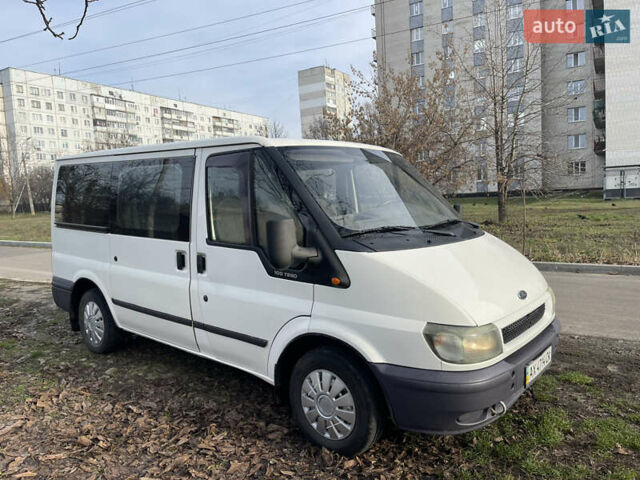 Білий Форд Транзит, об'ємом двигуна 2 л та пробігом 286 тис. км за 5700 $, фото 1 на Automoto.ua