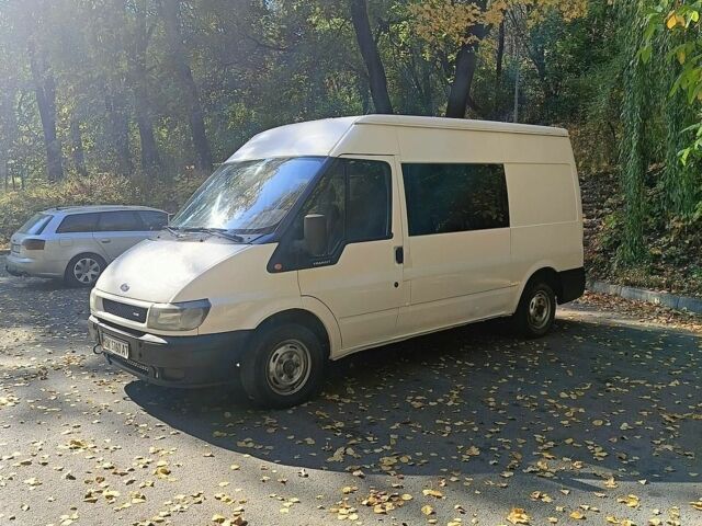 Білий Форд Транзит, об'ємом двигуна 2 л та пробігом 293 тис. км за 3500 $, фото 1 на Automoto.ua