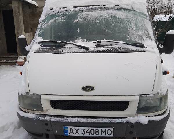 Білий Форд Транзит, об'ємом двигуна 2.4 л та пробігом 368 тис. км за 3500 $, фото 1 на Automoto.ua