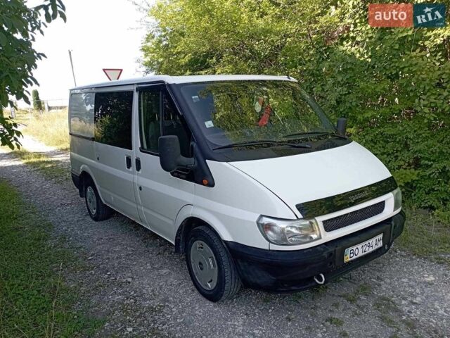 Белый Форд Транзит, объемом двигателя 2 л и пробегом 480 тыс. км за 4500 $, фото 1 на Automoto.ua