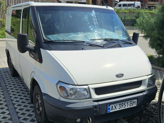 Белый Форд Транзит, объемом двигателя 2 л и пробегом 354 тыс. км за 3000 $, фото 1 на Automoto.ua
