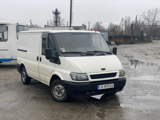 Білий Форд Транзит, об'ємом двигуна 2 л та пробігом 165 тис. км за 3500 $, фото 1 на Automoto.ua