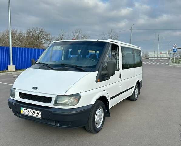 Білий Форд Транзит, об'ємом двигуна 2 л та пробігом 280 тис. км за 4599 $, фото 1 на Automoto.ua