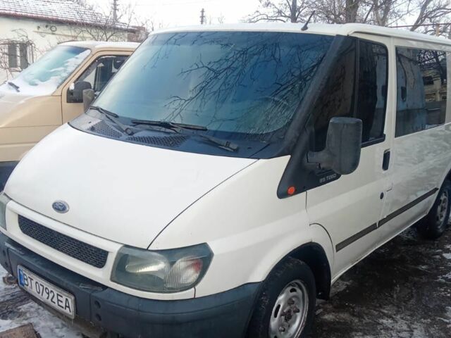 Білий Форд Транзит, об'ємом двигуна 2 л та пробігом 250 тис. км за 4500 $, фото 1 на Automoto.ua